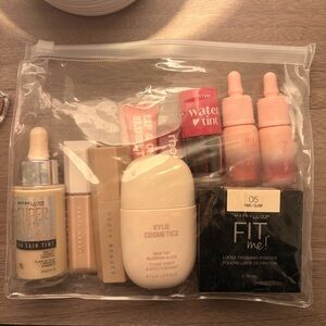 Rhode/Kylie Cosmetics/Maybelline/Peripera/Etude Makeup Bundle